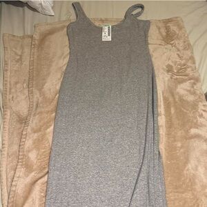 Papaya Maxi Grey Dress